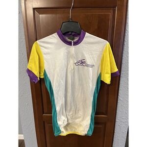 Good stuff  Sportswear Vintage Cycling Jersey Cycle Colorado From NM To WY 1993
